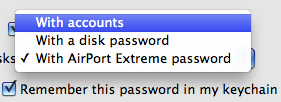 file sharing security options