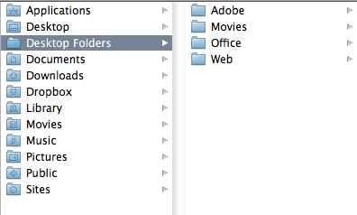 Create Shortcut Folder