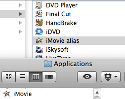 Drag into Desktop Folder