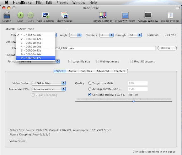 handbrake