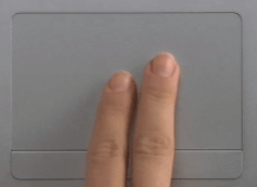 two finger scrolling LXDE/LUBUNTU two finger scrolling LXDE/LUBUNTU