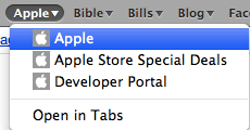 Bookmark Folder
