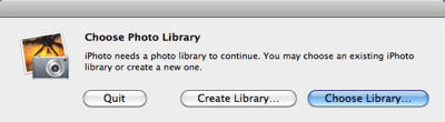 Choose Photo Library