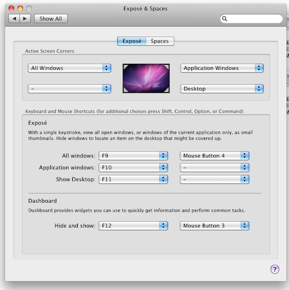 Customizing Exposé Screen Corners in OS X.png