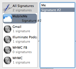 Drag Signature