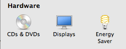 Hardware Preferences