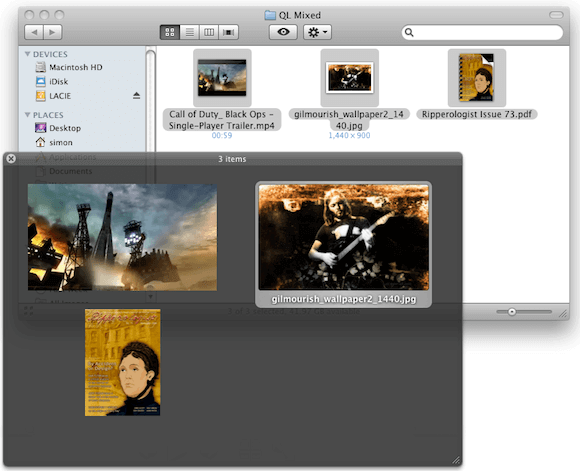 Viewing Mixed File Types in Quick Look.png
