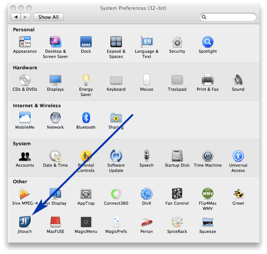 Open Jitouch In System Prefs.png