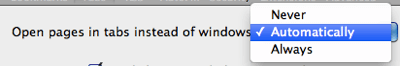 Open in Tabs
