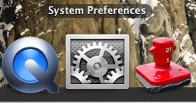 Launching System Prefrences