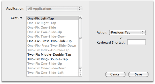 Drop Down Menu