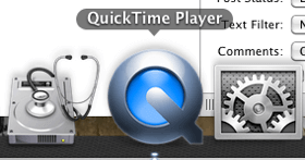 Launching QuickTime