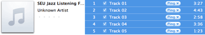 Select Tracks without Artwork