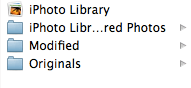 iPhoto Library File