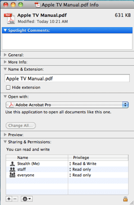 Info Window