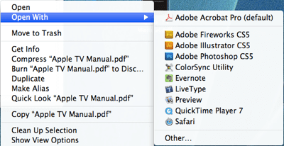 Multiple Applications