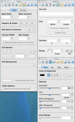Multiple Inspector Windows