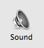 Sound Preferences