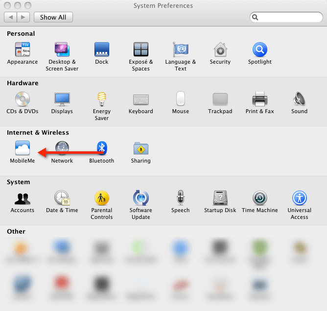 Click on MobileMe.png
