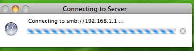 Connecting to Server
