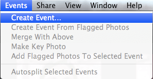 Create Events