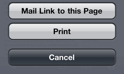 Mail Link
