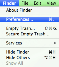 Preferences