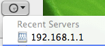 Recent Servers