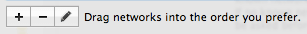 Remove networks