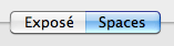 Spaces Tab