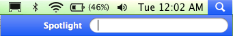 Spotlight Search Bar