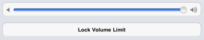 5 Volume Limit