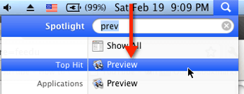 Open Preview