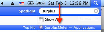 Open SurplusMeter