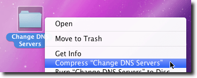 Create Zip File