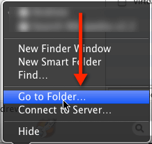 Go To Folder