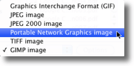 Image Format Options