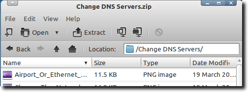 No DS Store Files