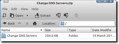 No Extra MACOSX Folder