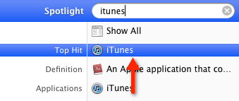 Open iTunes