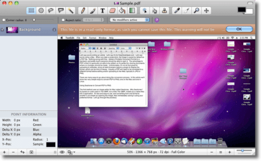 PDF Open In Seashore