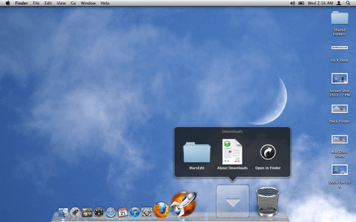 Dock Grid OS X