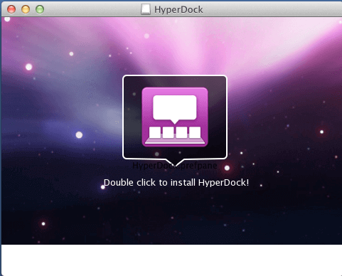 HyperDock Install