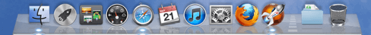 OS X Dock
