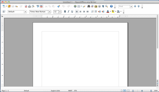 Open Office Document