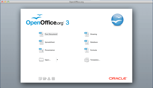 Open Office Mac