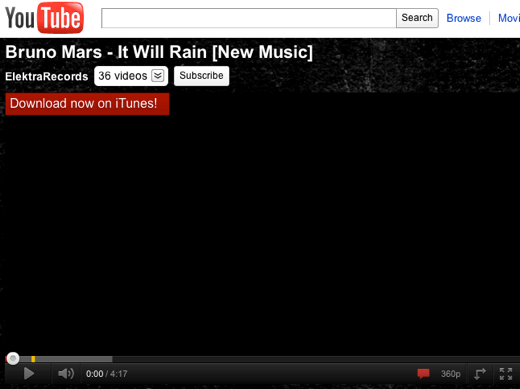 Adobe Flash Player YouTube