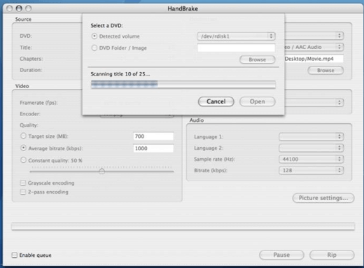 Handbrake for Mac