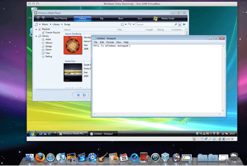 Virtual Box Mac