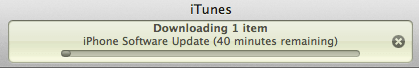 IOS 5 Downloading iTunes